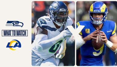 What To Watch In The Seahawks Week 11 Game at Los Angeles