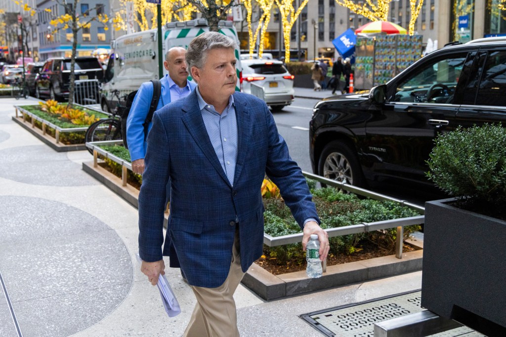 Hal Steinbrenner is pictured at the MLB owners meetings on Nov. 18.