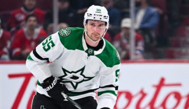 NHL Status Report: Harley week to week for Stars with lower-body injury