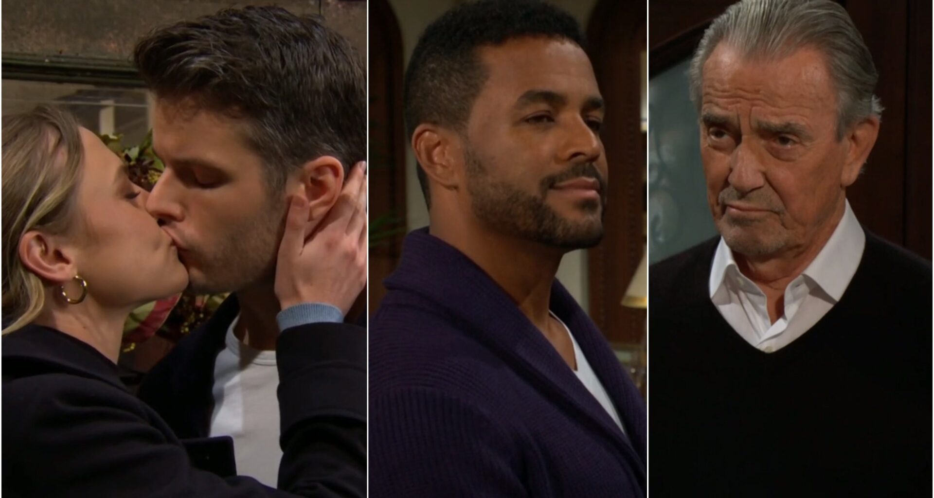 Claire Kisses Kyle, Victor Makes Peace With Nate