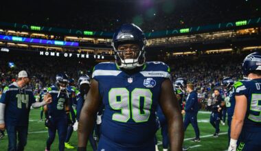 Seahawks Place Jarran Reed On Injured Reserve & Other Roster Moves Ahead Of Week 10 vs. Cardinals