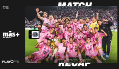 MATCH RECAP: Inter Miami CF Crowned Eastern Conference Champion, Advances MLS Cup With Historic 5-1 Victory Over NYCFC