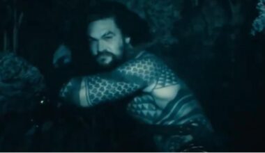 Zack Snyder Shares Brand-New Photo Of Jason Momoa As Aquaman In JUSTICE LEAGUE