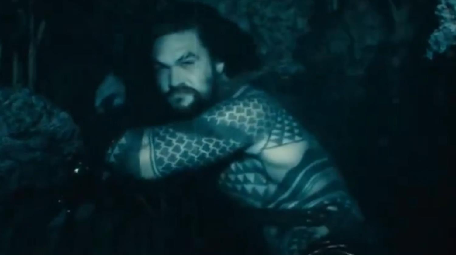 Zack Snyder Shares Brand-New Photo Of Jason Momoa As Aquaman In JUSTICE LEAGUE