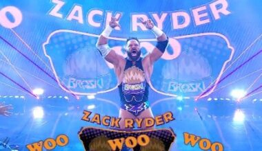 Zack Ryder returns to WWE as the mystery man in John Cena’s tournament