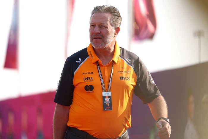 Zak Brown, McLaren