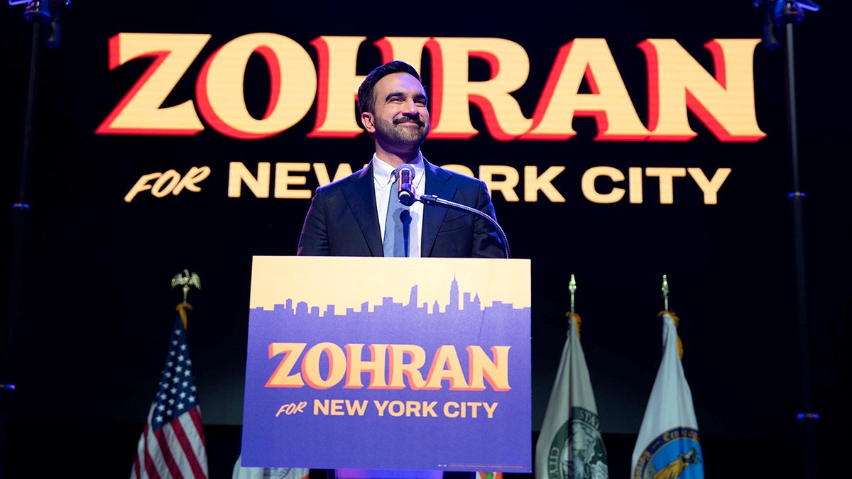 Mayor-elect Zohran Mamdani