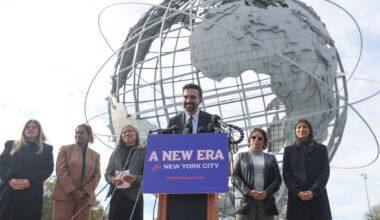 Mamdani announces transition team