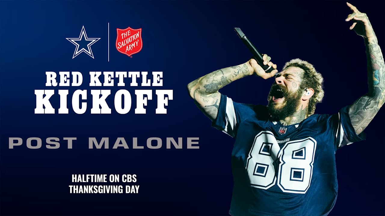 Post Malone to perform annual Thanksgiving halftime show