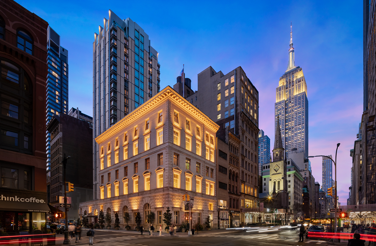 The Fifth Avenue Hotel in New York