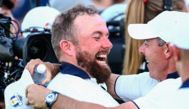 Lowry dreaming of receiving green jacket from McIlroy