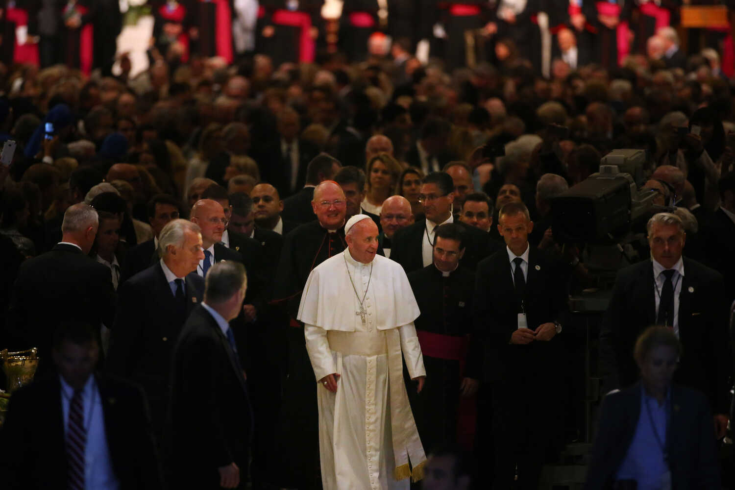 portrait of Pope Francis