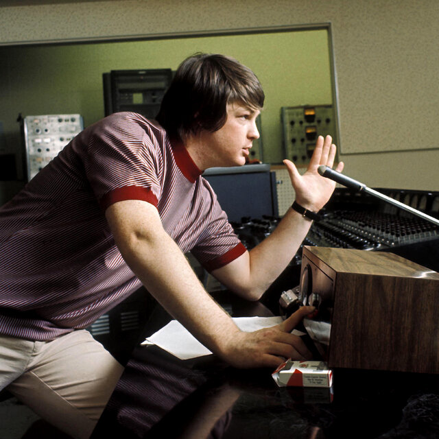 portrait of Brian Wilson