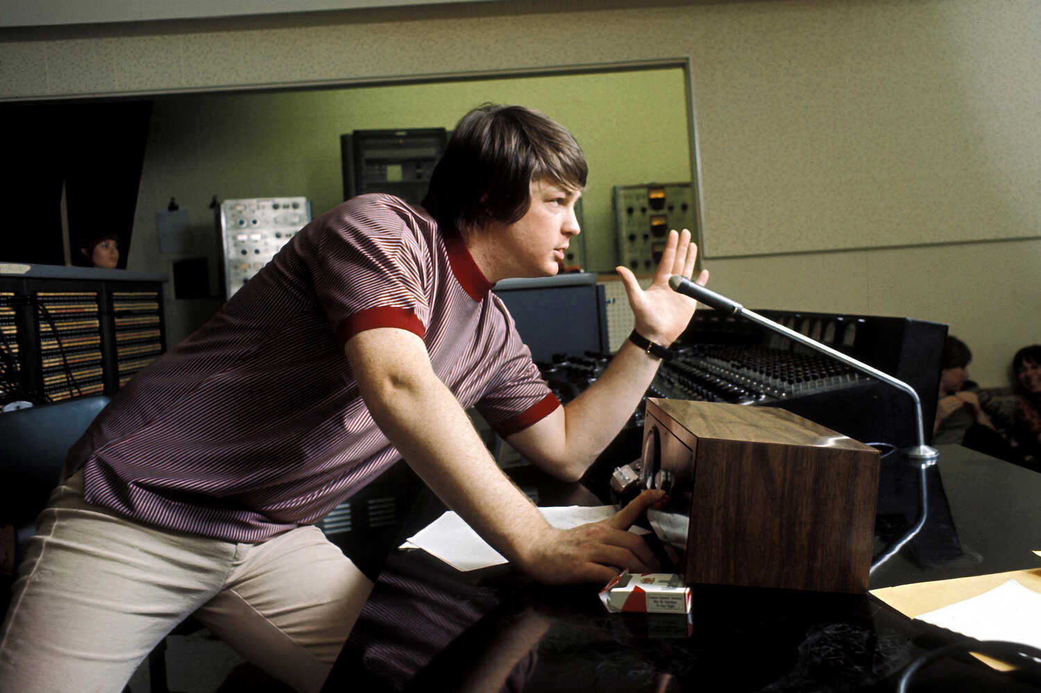 portrait of Brian Wilson