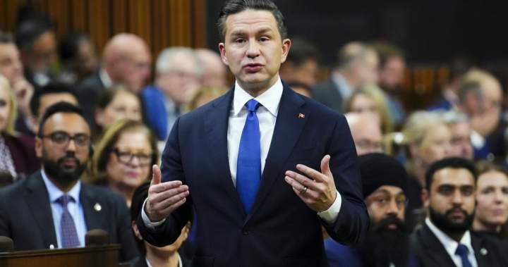 Liberals defeat Poilievre pipeline motion, insist they back future project