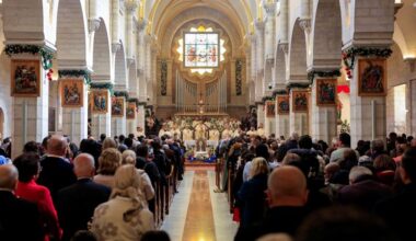 Christmas celebrated once again in Bethlehem but West Bank suffering persists