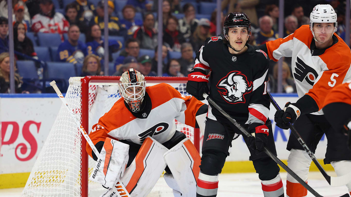 Four Storylines to Follow as Philadelphia Flyers Host Buffalo Sabres