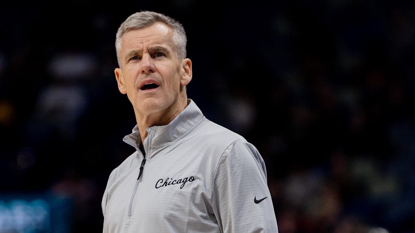 Chicago Bulls' Billy Donovan Was Asked About the Big Giannis Antetokounmpo Rumor