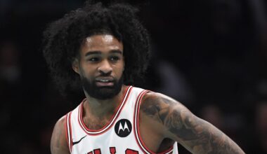 Coby White Talks Chicago Bulls' Six-Game Skid, Sounds Ready to Lead