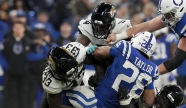 2 Final Predictions for Jaguars vs. Colts AFC South Showdown