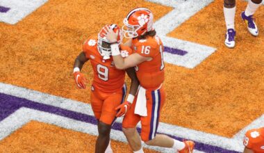 Former Clemson Teammates Explode in Win Over Indianapolis Colts