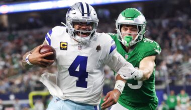 Dak Prescott trolls Eagles ahead of Cowboys' final NFL Playoff push