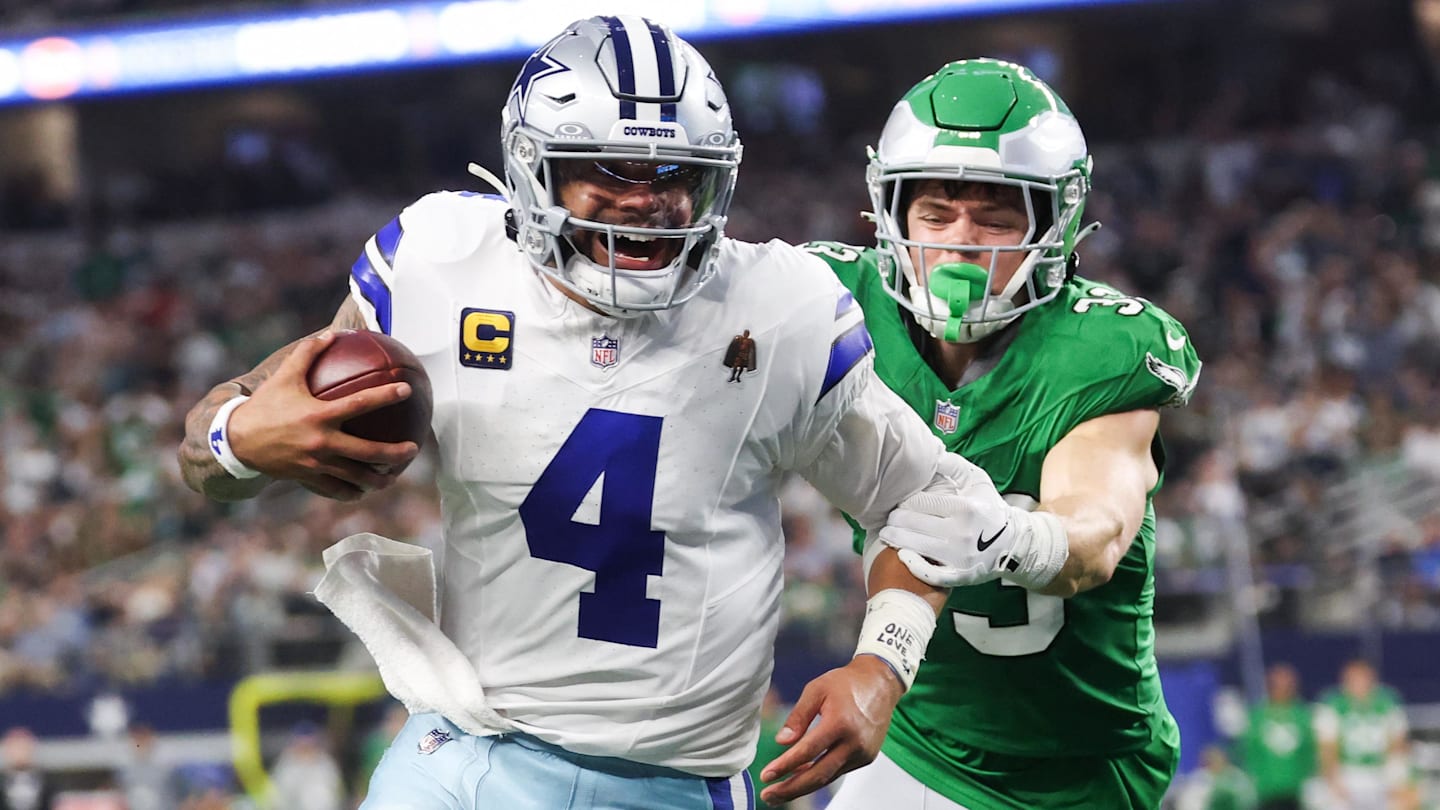 Dak Prescott trolls Eagles ahead of Cowboys' final NFL Playoff push