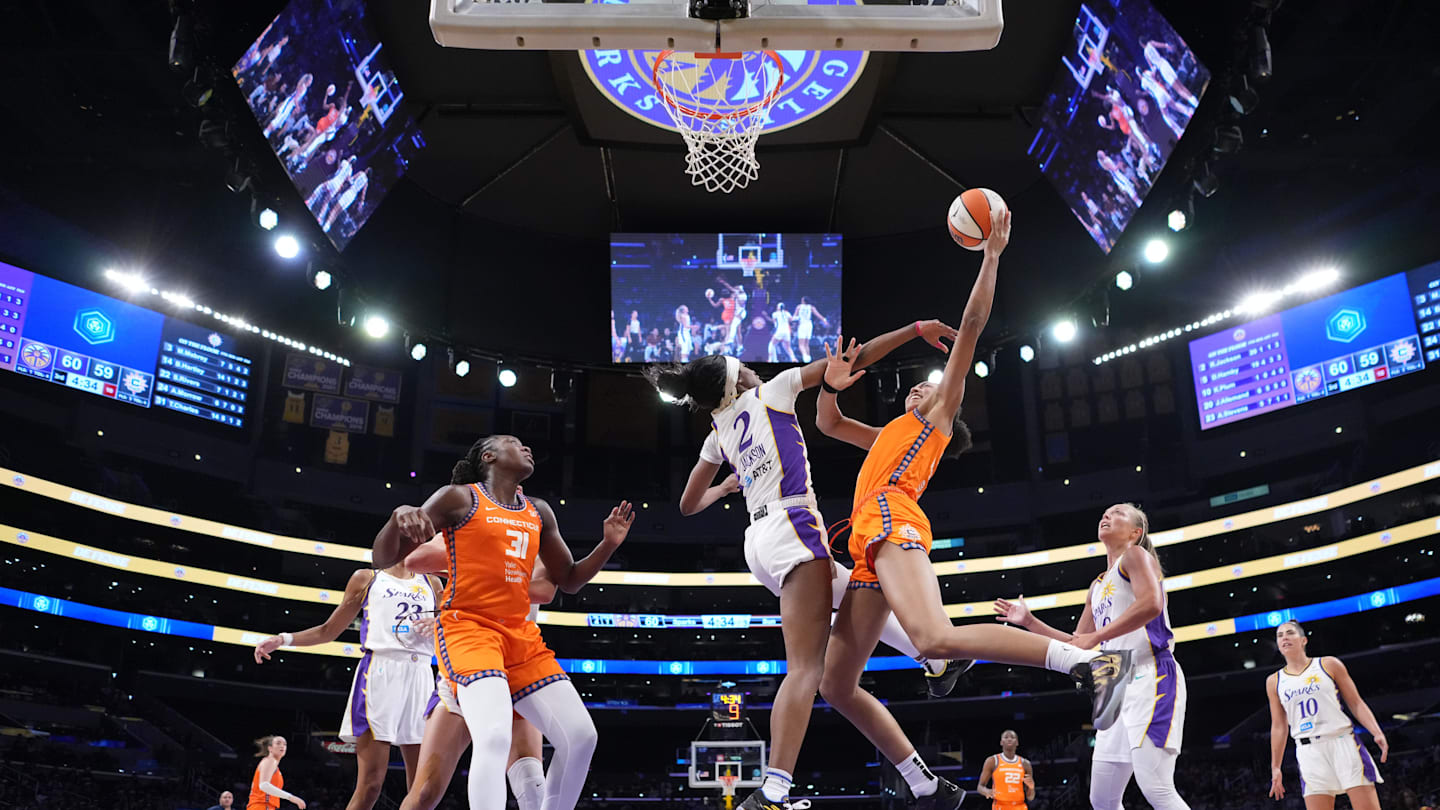 Olivia Nelson-Ododa Will Be Connecticut Sun’s Most Significant X-Factor in 2026