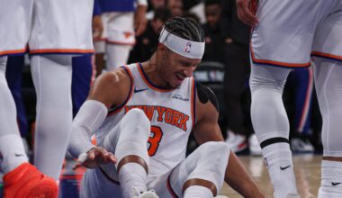 Knicks Releases Josh Hart Injury Report Before Hawks Game
