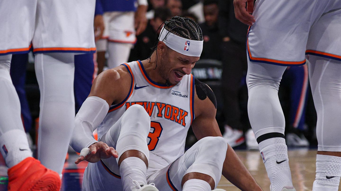Knicks Releases Josh Hart Injury Report Before Hawks Game