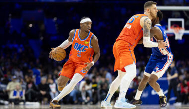 What to Watch For in OKC Thunder vs. Philadelphia 76ers