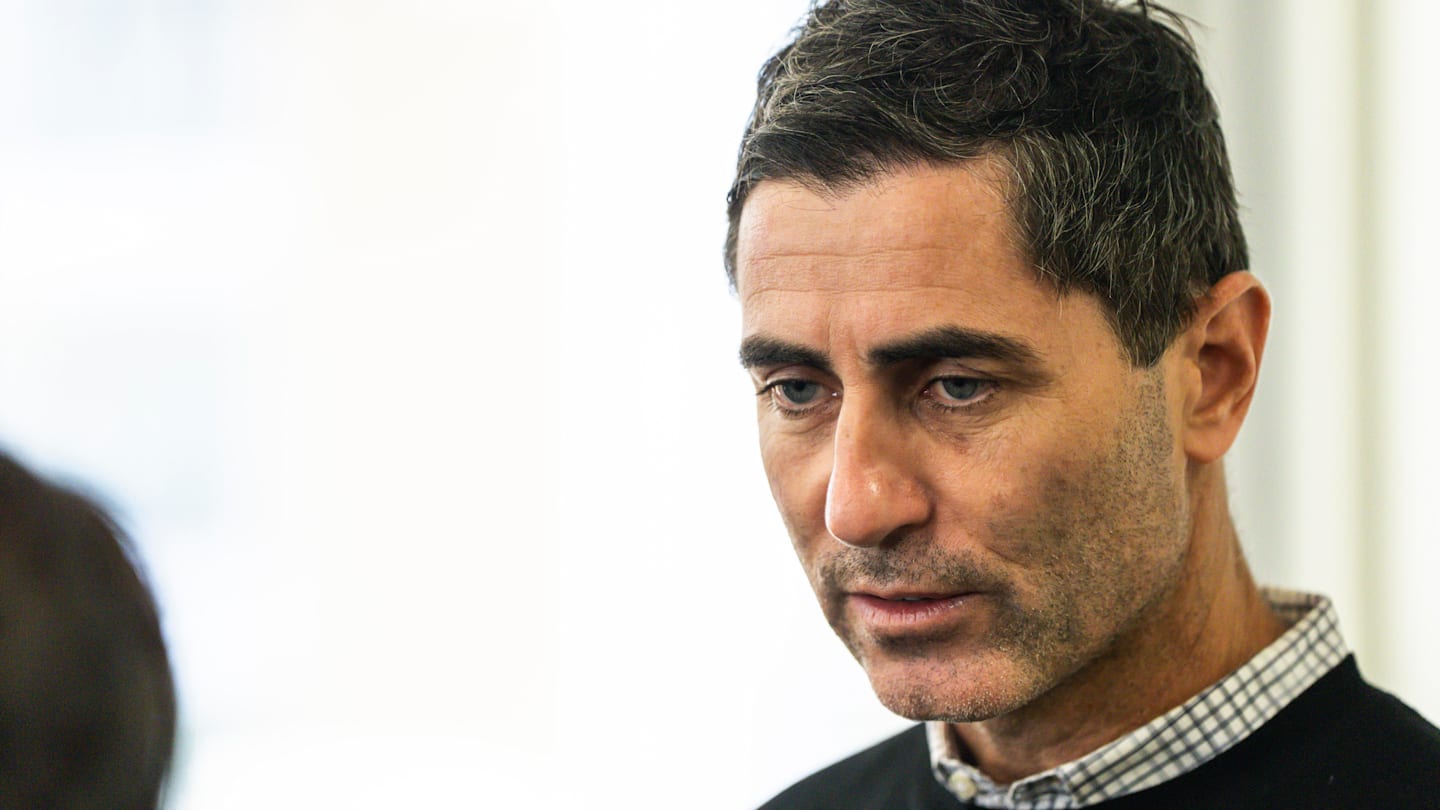 San Diego Padres Introduce Michael King