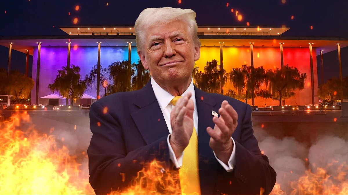 Kennedy Center Board Member Says Trump Renaming Opposition Was Censored