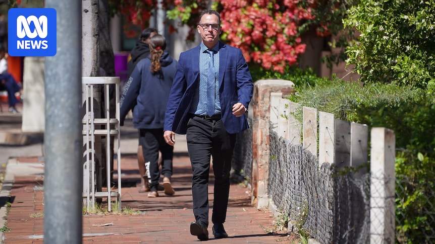 Questions raised about Gavin Morris's suitability as Yipirinya School principal after conviction