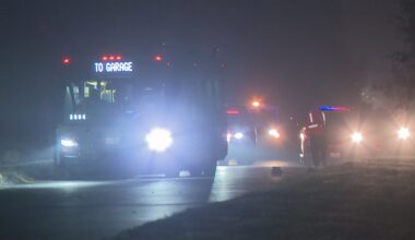 Person dies after being hit by bus during 'routine test,' Houston METRO says