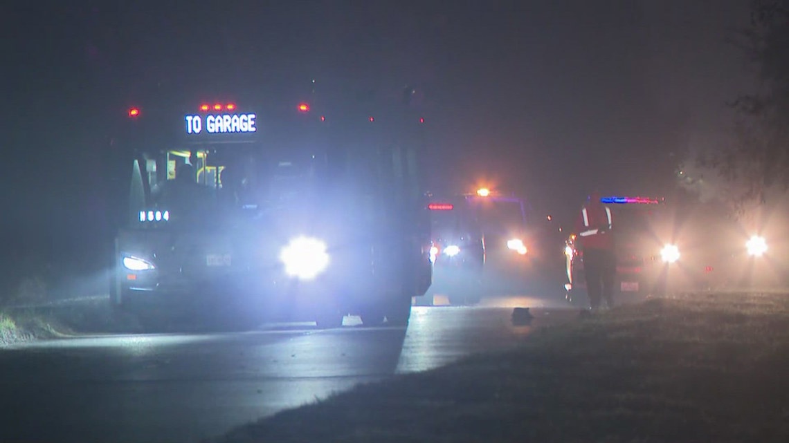 Person dies after being hit by bus during 'routine test,' Houston METRO says