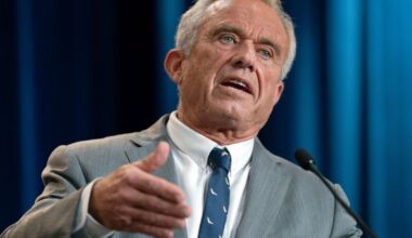 Kennedy likely to overhaul childhood vaccine schedule, recommend fewer shots for US children :: WRAL.com