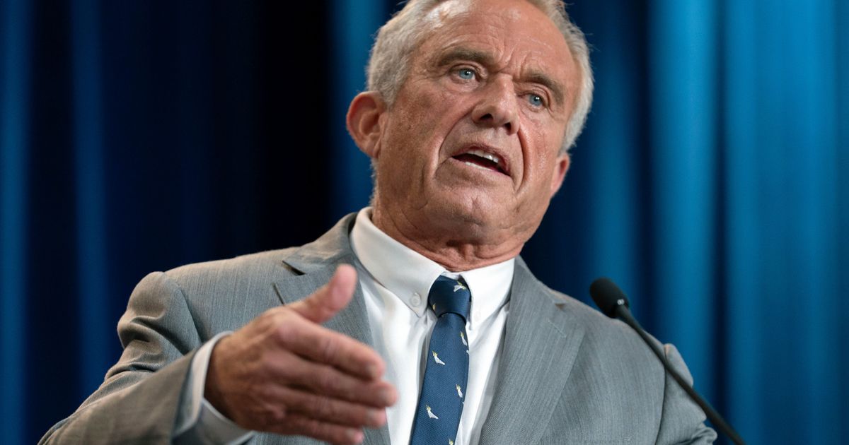 Kennedy likely to overhaul childhood vaccine schedule, recommend fewer shots for US children :: WRAL.com