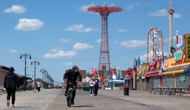 Billion-Dollar Makeover for Coney Island Boardwalk