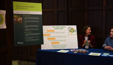Penn Sustainability announces emissions reductions, waste improvements in annual progress report