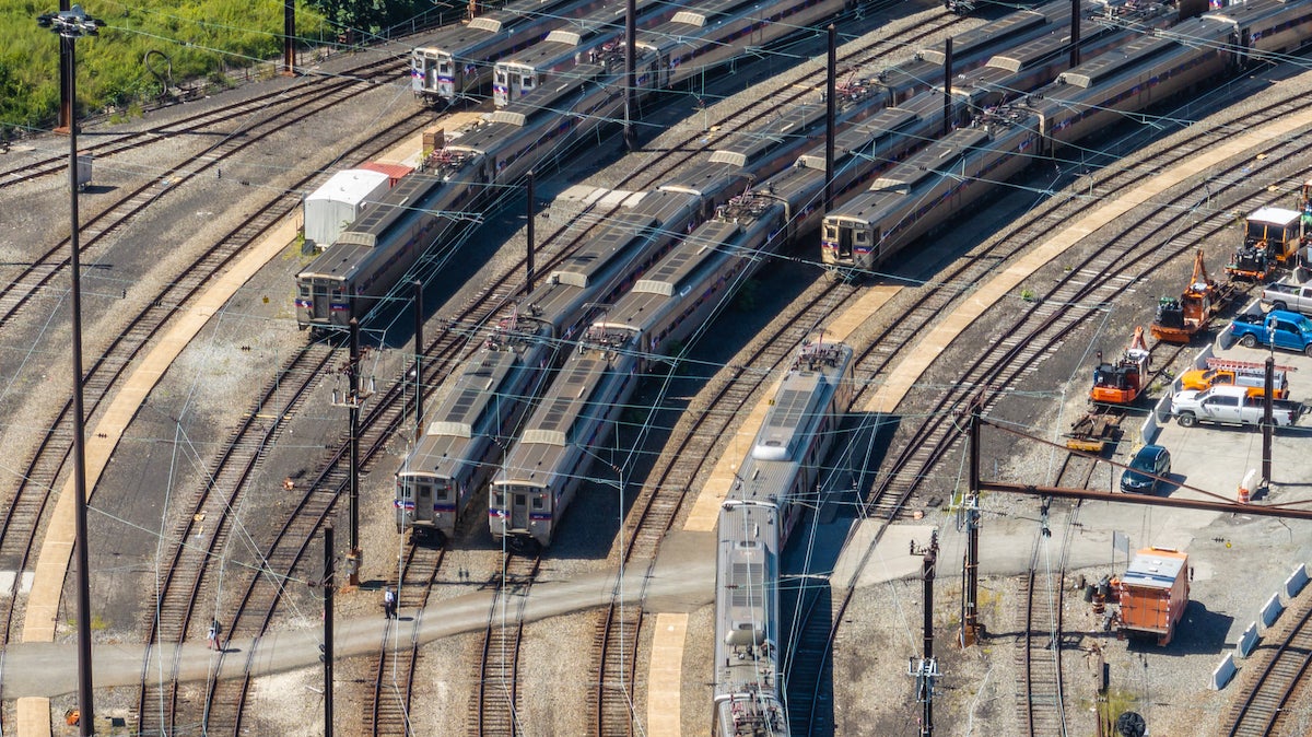 SEPTA’s Silverliner repairs delayed by material shortage