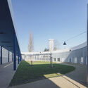 © Julien Tragin Sports Complex in Petit-Quevilly / Olgga Architects - Exterior Photography