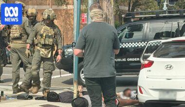 Men left 'shaken' and 'overwhelmed' after arrest in Liverpool intend to sue NSW Police