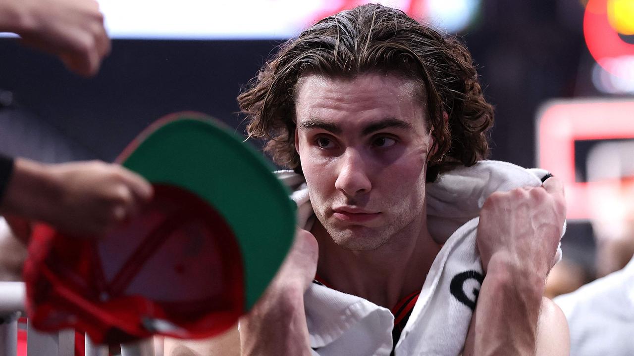 Josh Giddey hamstring injury update, timeline, how long is he out for, Jock Landale stats in Memphis Grizzlies vs Philadelphia 76ers