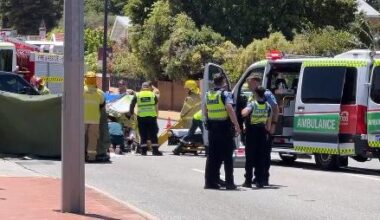 Boy, 14, in hospital with serious leg injuries after horror e-bike crash in Claremont