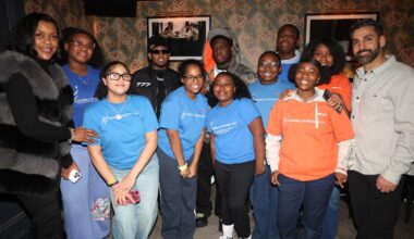 Cash Cobain and Bay Swag join Sei Less in holiday giveback to NYC scholars – amNewYork