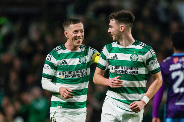 Callum McGregor and Kieran Tierney