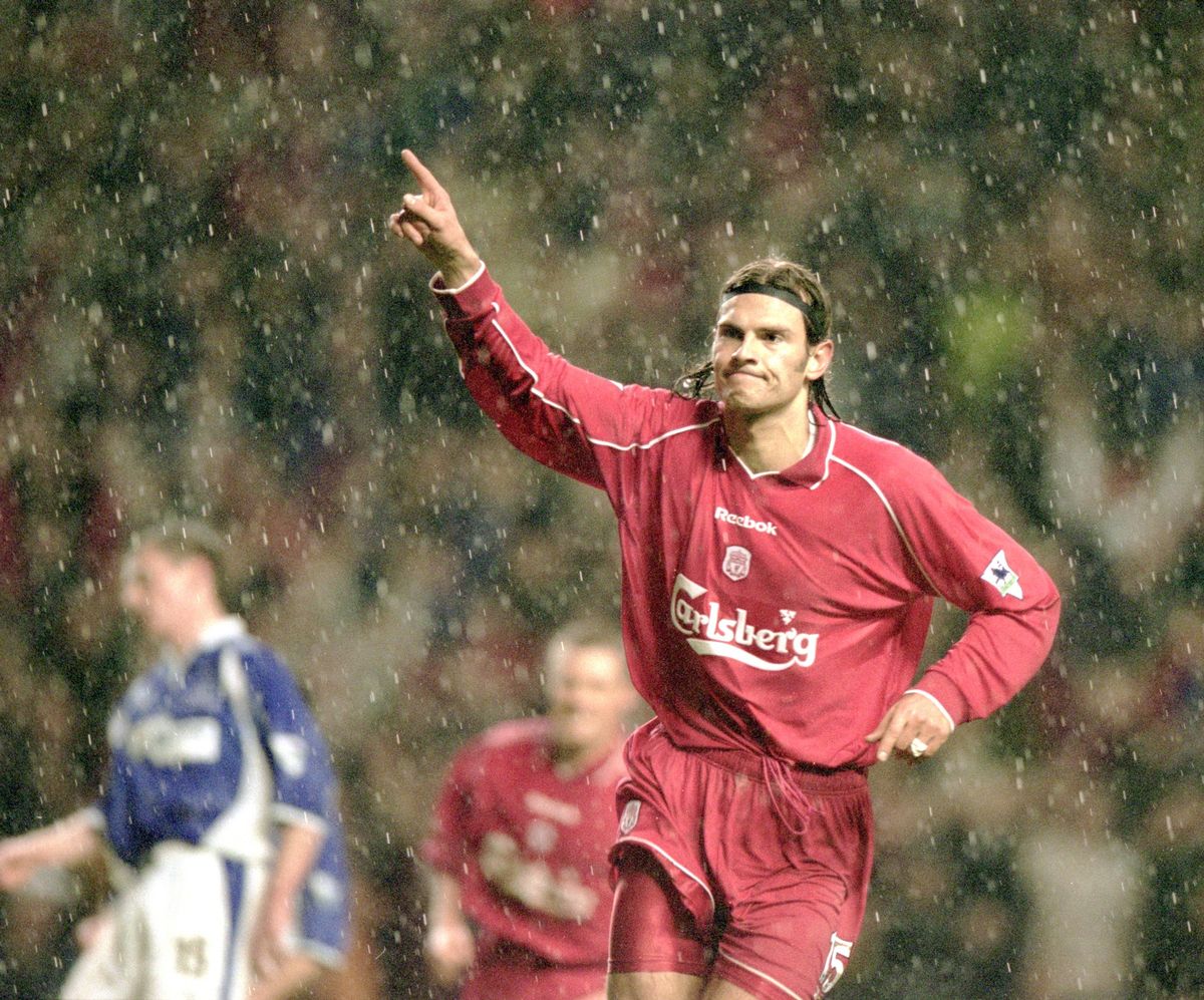 Patrick Berger looks very different compared to his playing days