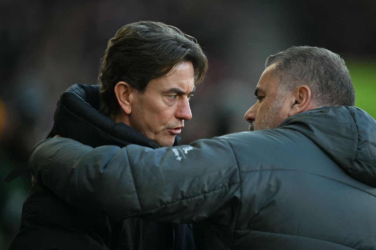 Thomas Frank still needs one of Ange Postecoglou's final Tottenham requests to be granted