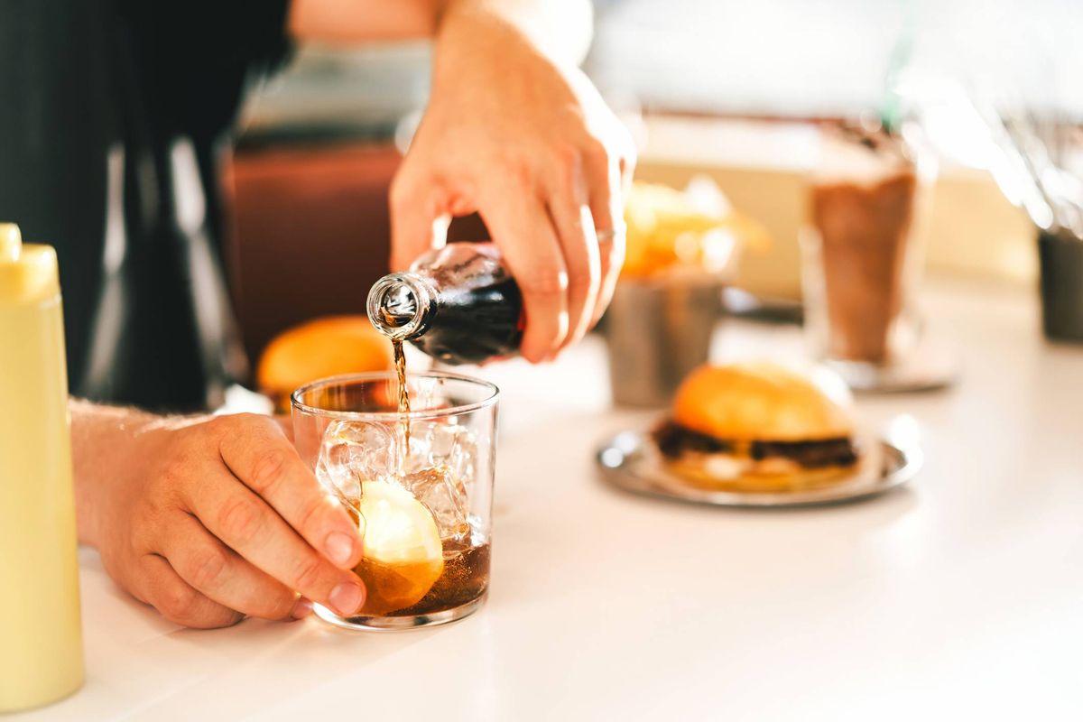 Dr Clint Steele says even one a day will damage your health and you should swap it for something else - stock photo